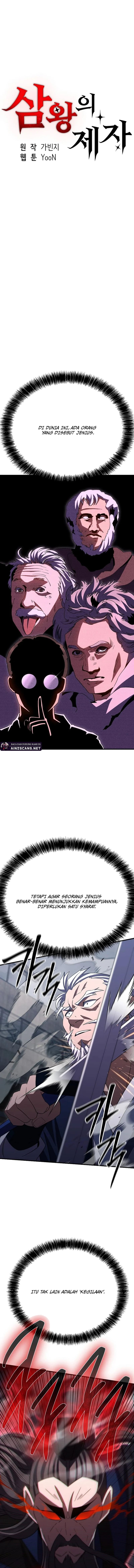 Disciple of the Three Kings chapter 42