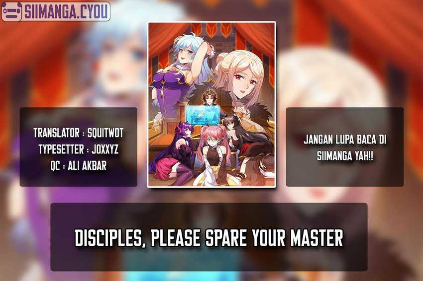 Disciples Please Spare Your Master Chapter 02 Bahasa Indonesia