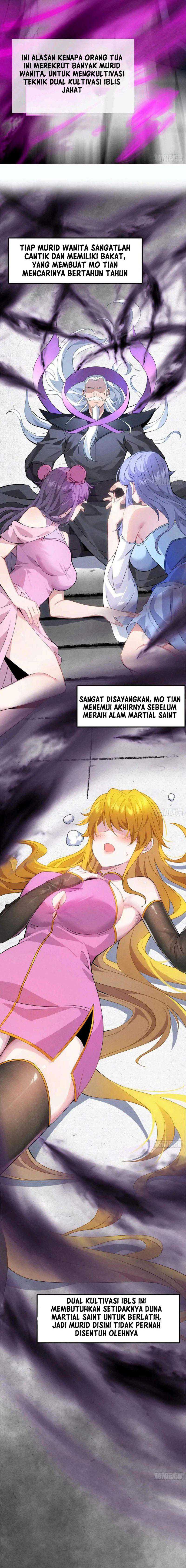 Disciples Please Spare Your Master Chapter 02 Bahasa Indonesia