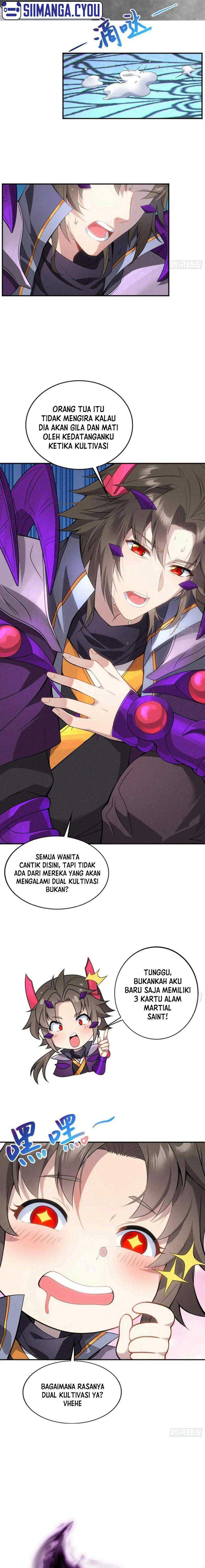 Disciples Please Spare Your Master Chapter 02 Bahasa Indonesia