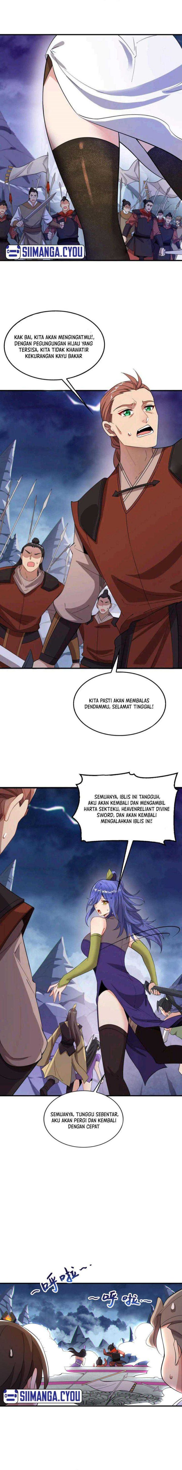 Disciples Please Spare Your Master chapter 8
