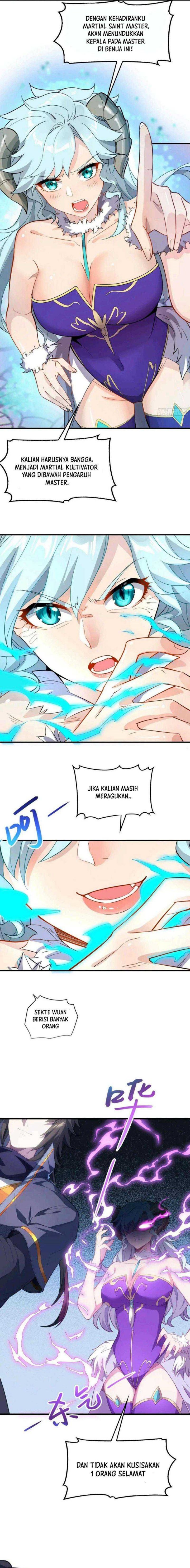 Disciples Please Spare Your Master chapter 8