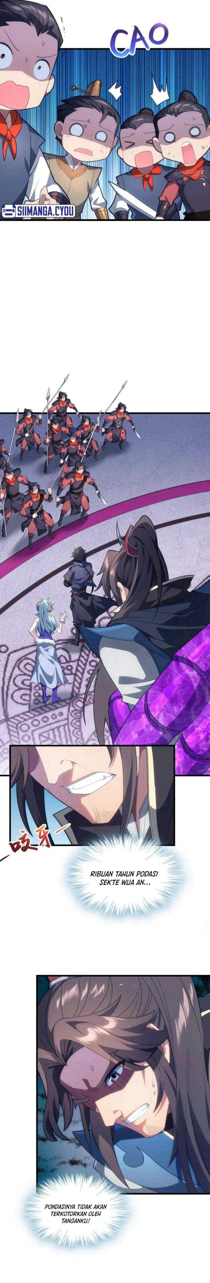 Disciples Please Spare Your Master chapter 8
