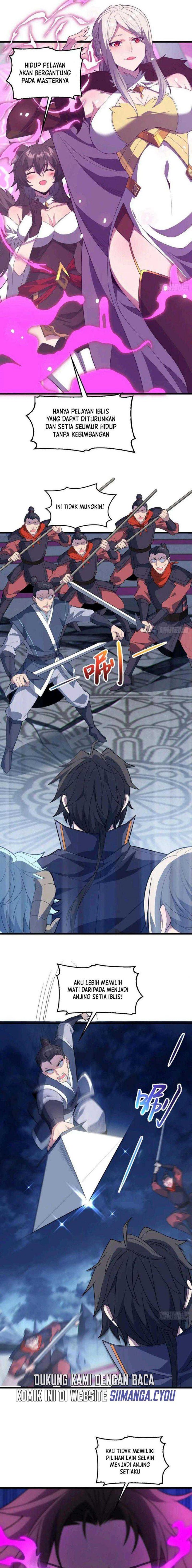 Disciples Please Spare Your Master chapter 8