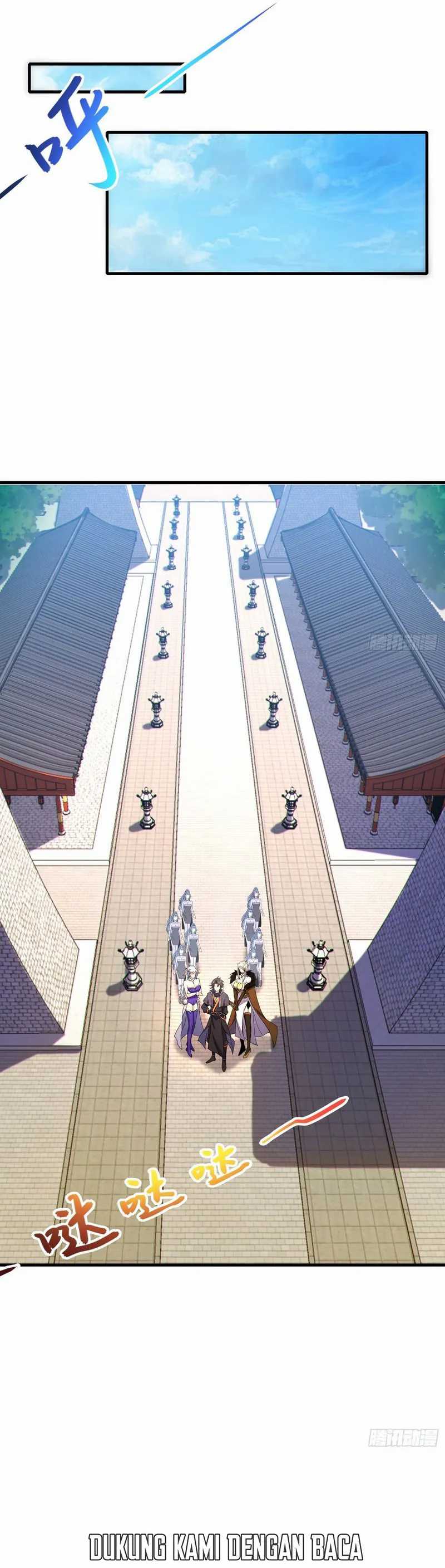 Disciples Please Spare Your Master Chapter 13 Bahasa Indonesia