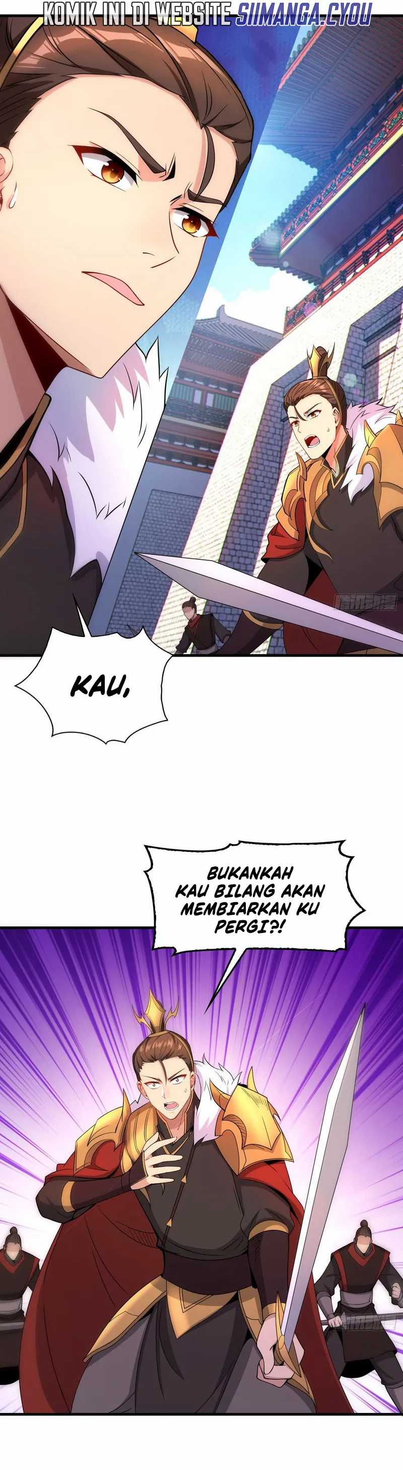 Disciples Please Spare Your Master Chapter 13 Bahasa Indonesia