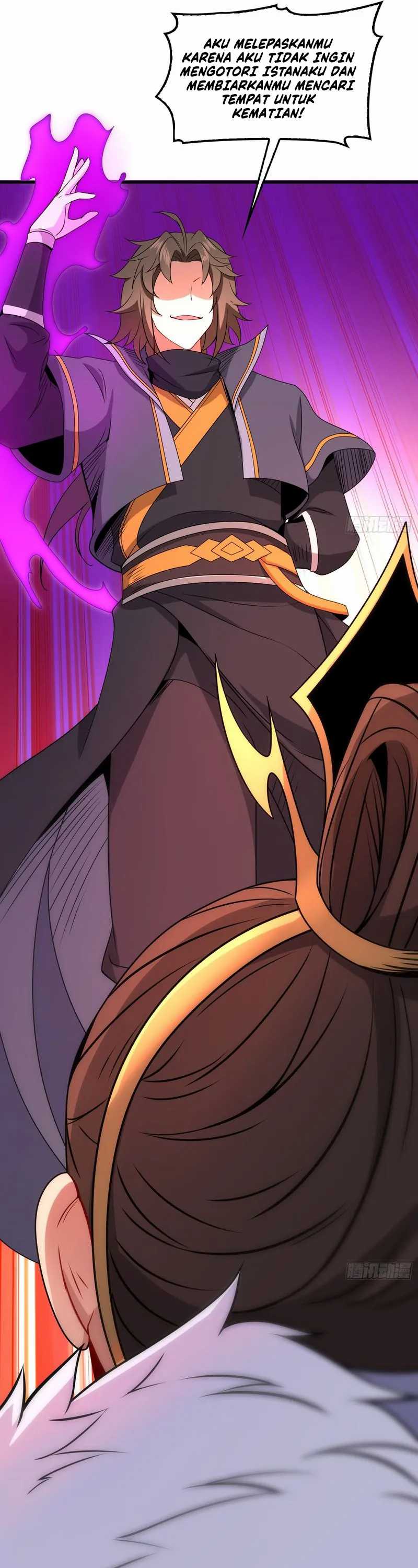 Disciples Please Spare Your Master Chapter 13 Bahasa Indonesia