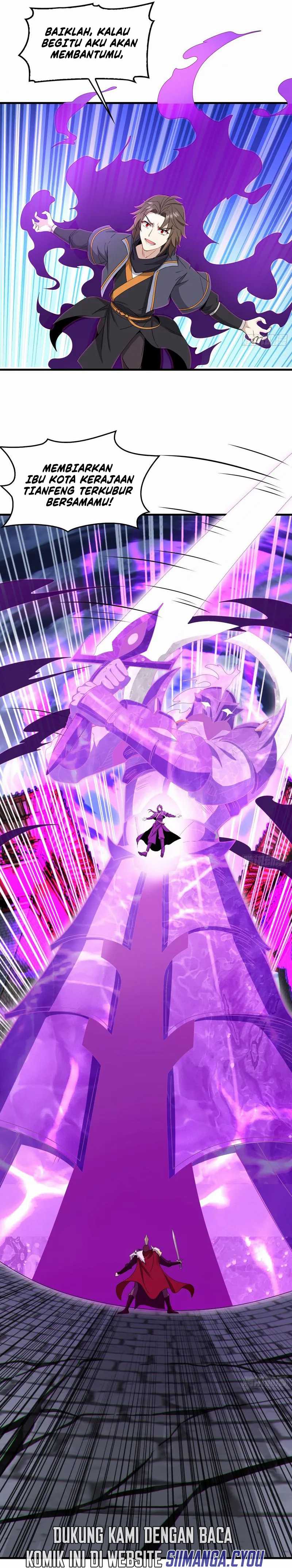 Disciples Please Spare Your Master Chapter 13 Bahasa Indonesia