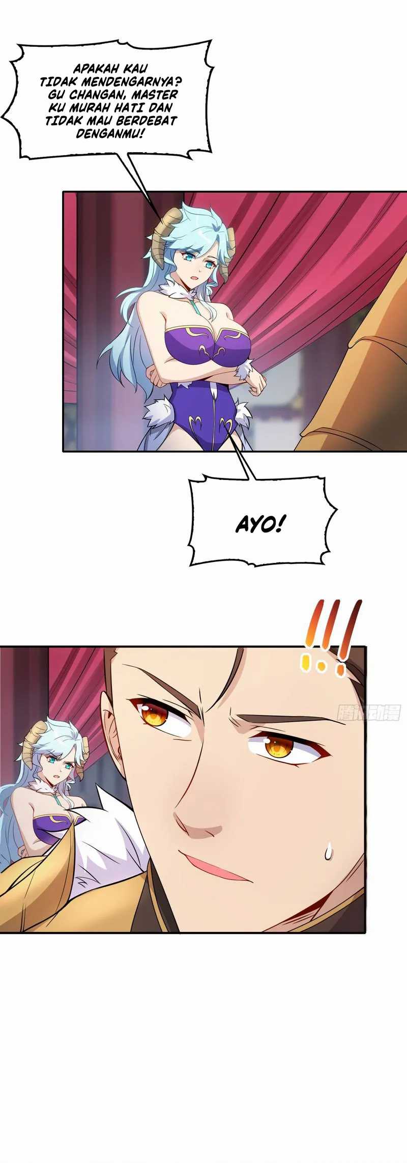Disciples Please Spare Your Master Chapter 13 Bahasa Indonesia