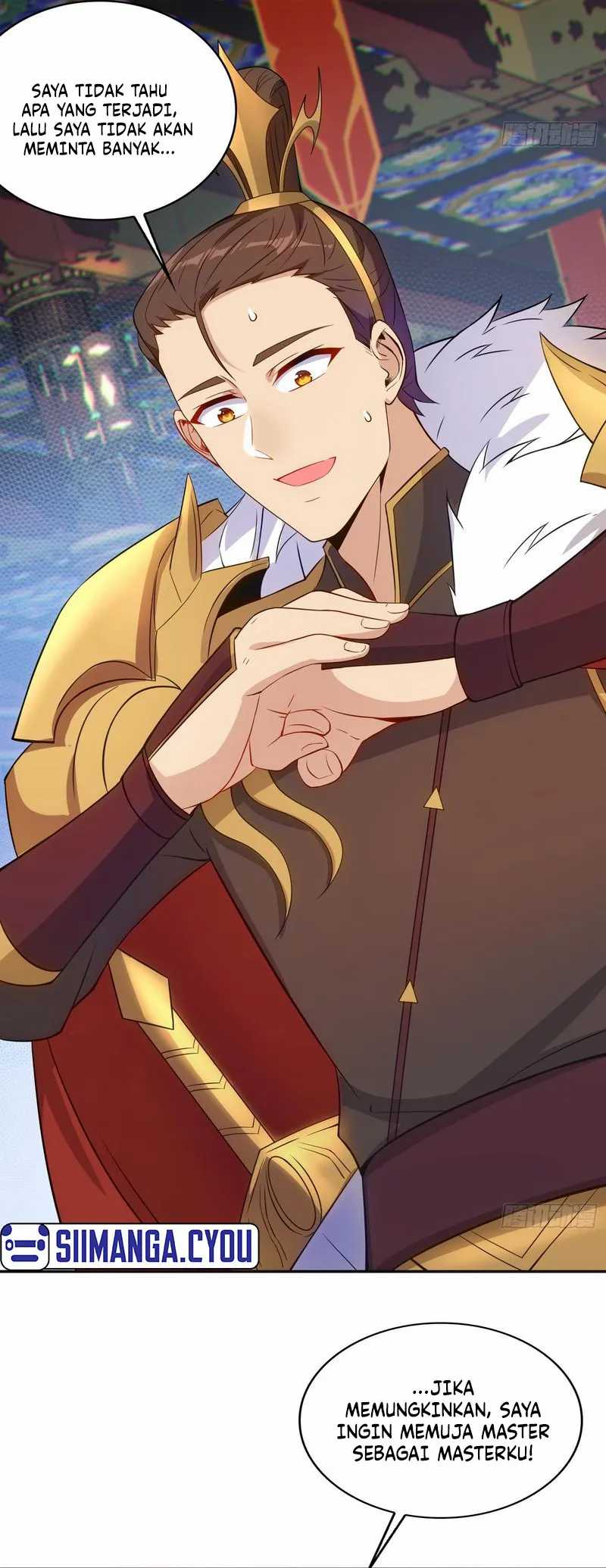 Disciples Please Spare Your Master Chapter 13 Bahasa Indonesia