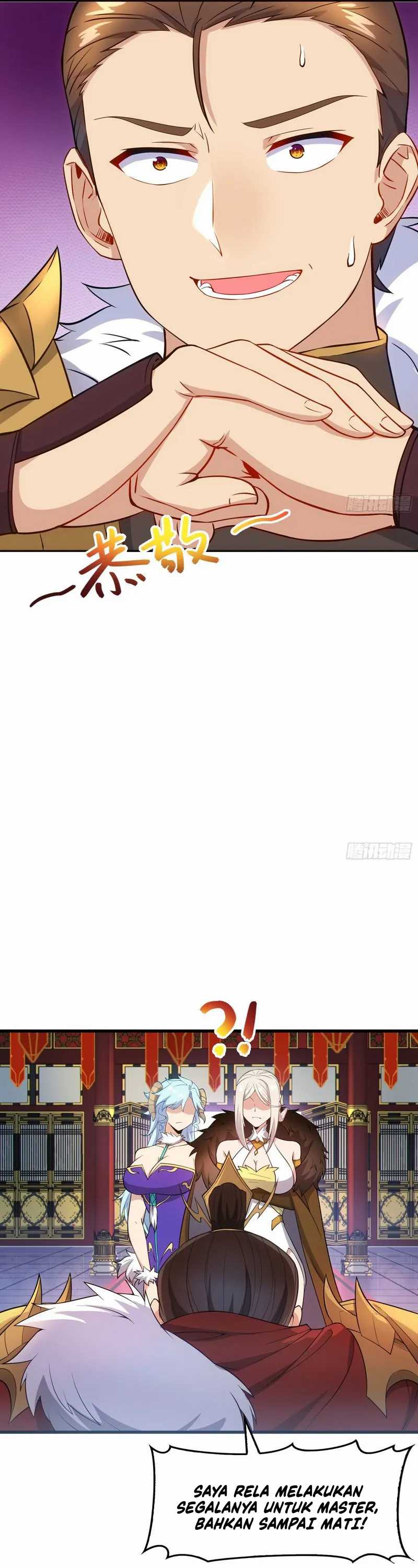 Disciples Please Spare Your Master Chapter 13 Bahasa Indonesia