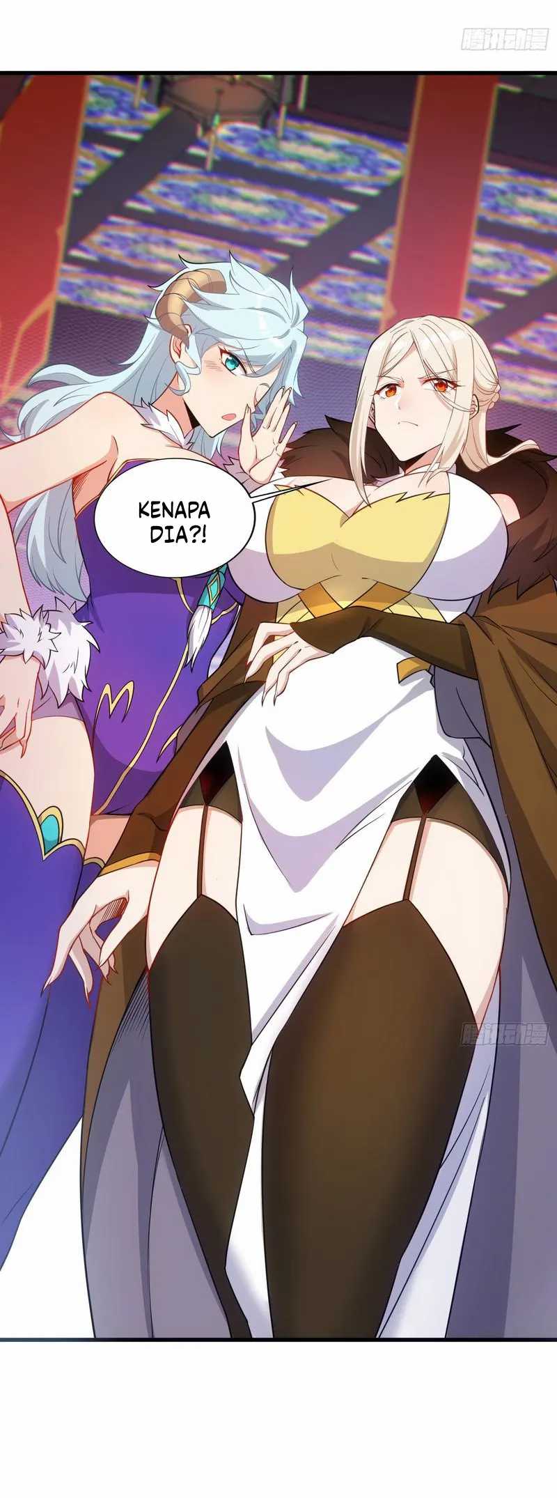 Disciples Please Spare Your Master Chapter 13 Bahasa Indonesia