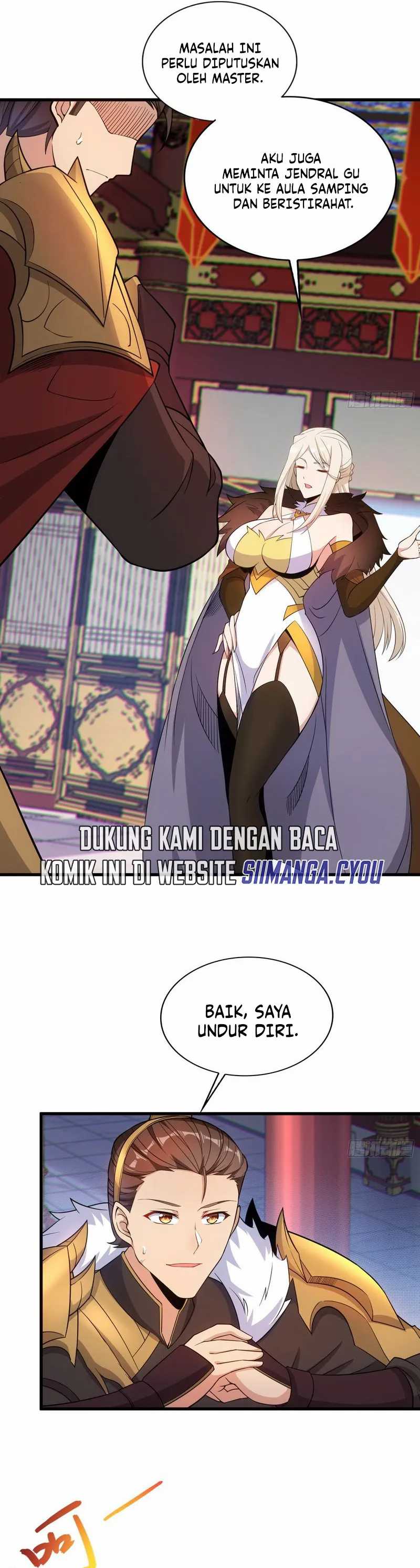 Disciples Please Spare Your Master Chapter 13 Bahasa Indonesia