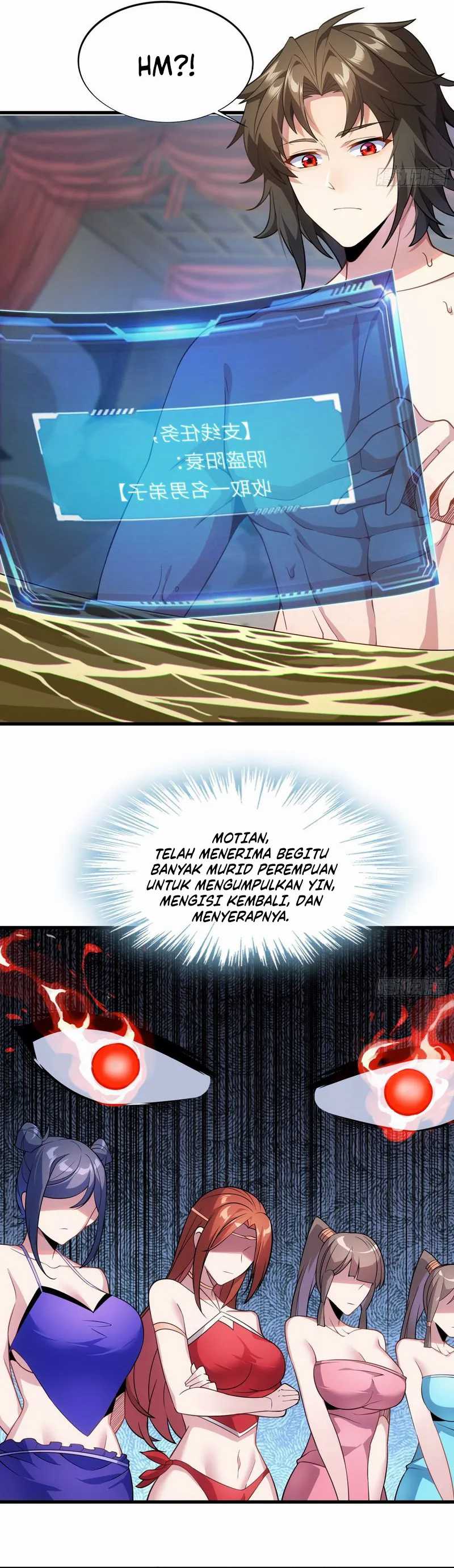 Disciples Please Spare Your Master Chapter 13 Bahasa Indonesia