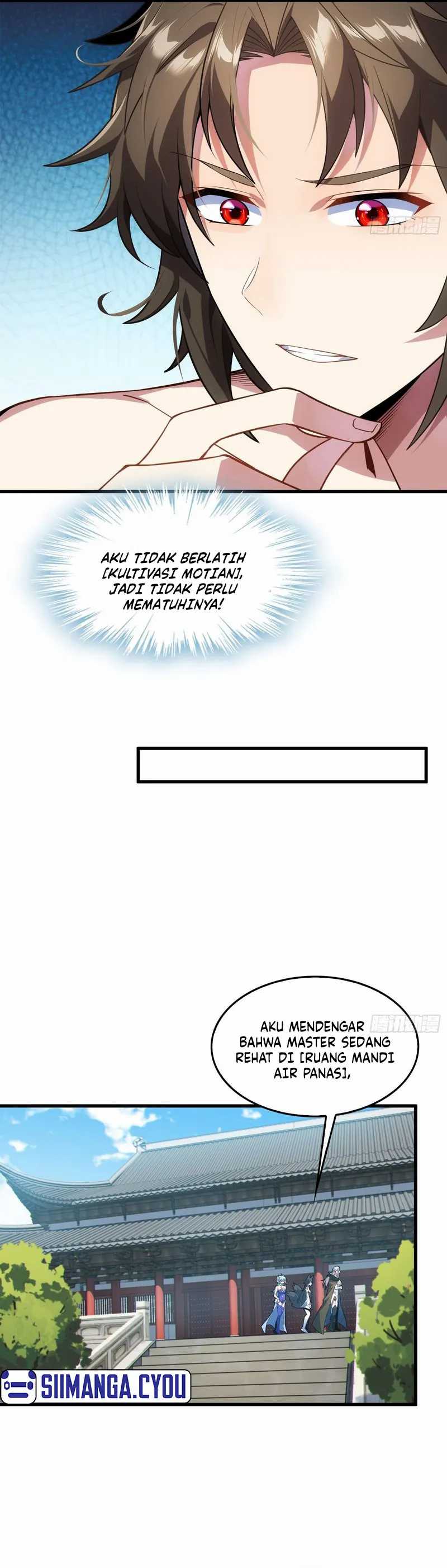 Disciples Please Spare Your Master Chapter 13 Bahasa Indonesia