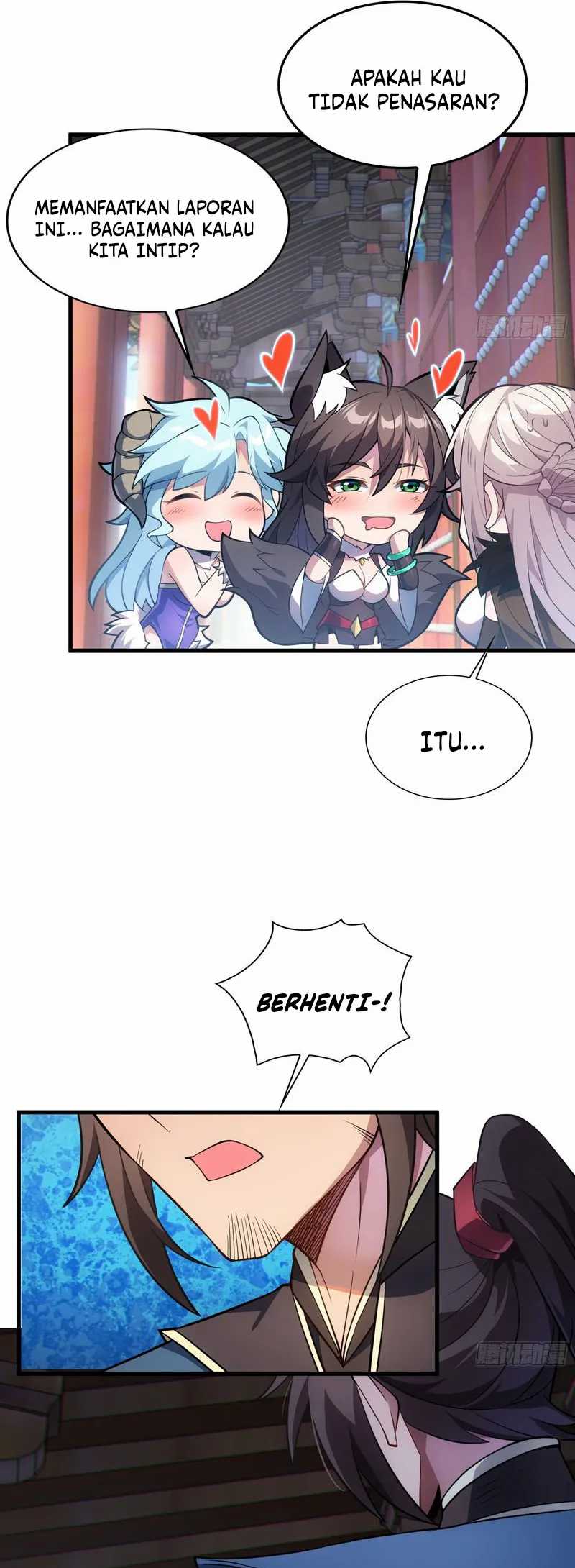 Disciples Please Spare Your Master Chapter 13 Bahasa Indonesia