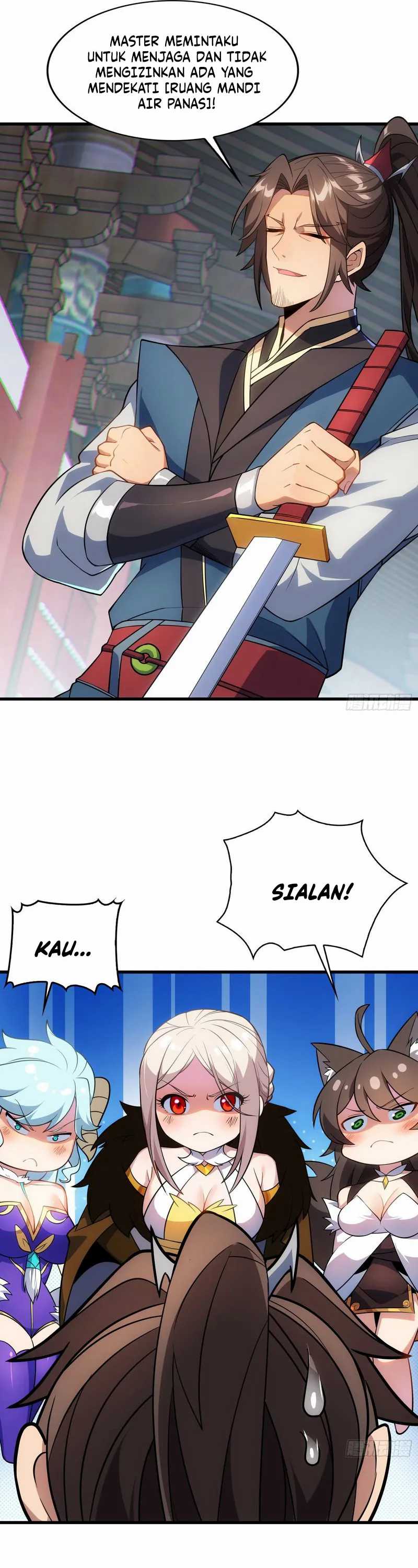 Disciples Please Spare Your Master Chapter 13 Bahasa Indonesia