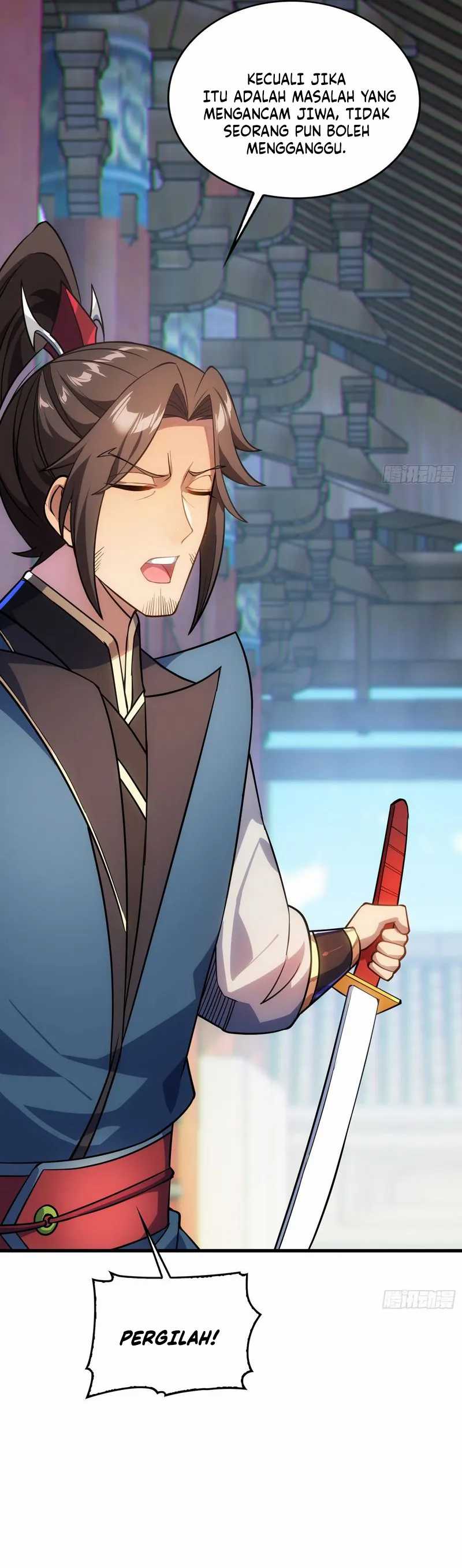 Disciples Please Spare Your Master Chapter 13 Bahasa Indonesia