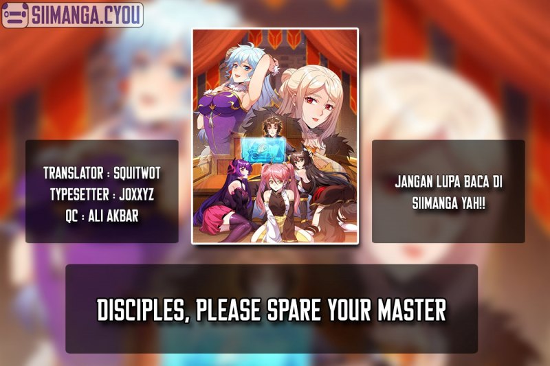 Disciples Please Spare Your Master chapter 15