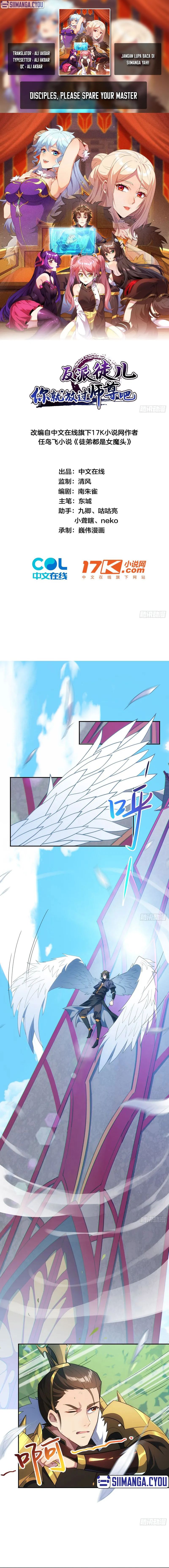 Disciples Please Spare Your Master Chapter 19 Bahasa Indonesia