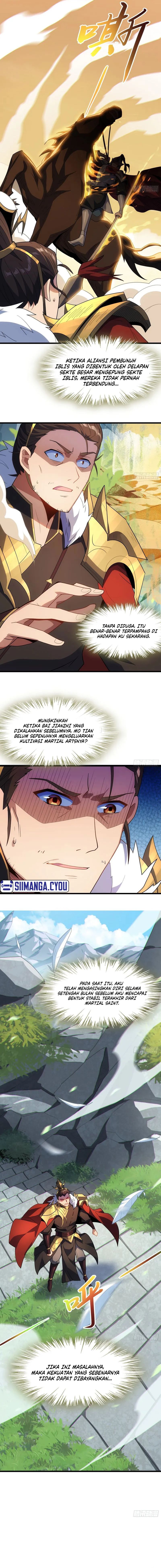 Disciples Please Spare Your Master Chapter 19 Bahasa Indonesia