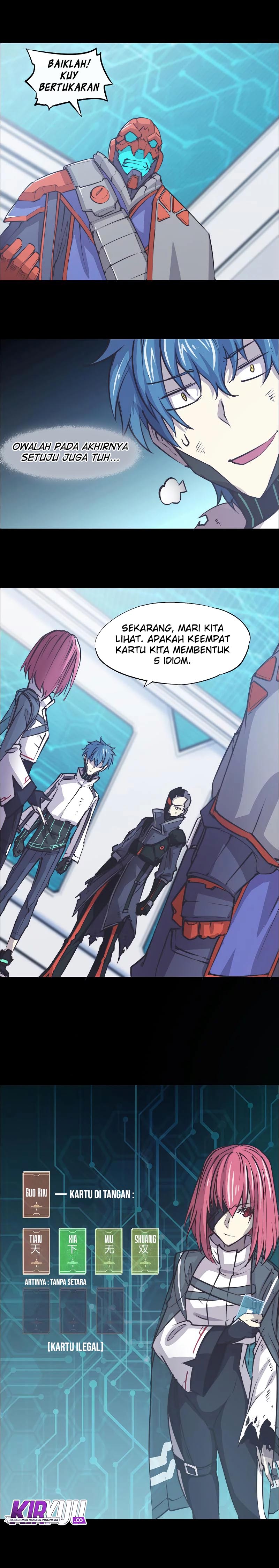 Divine Realm Online chapter 12