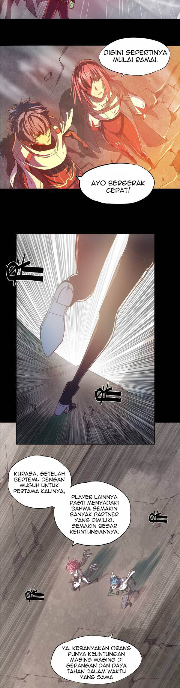 Divine Realm Online chapter 31