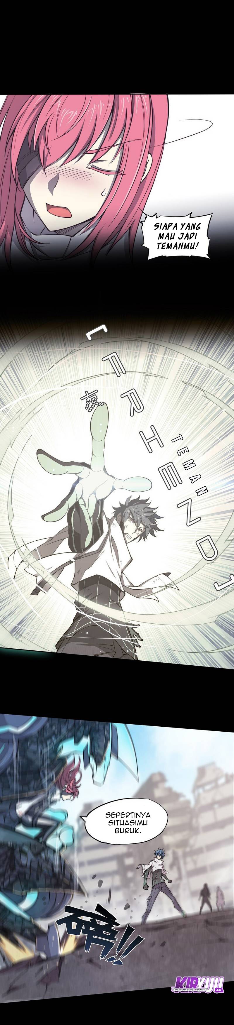 Divine Realm Online chapter 34