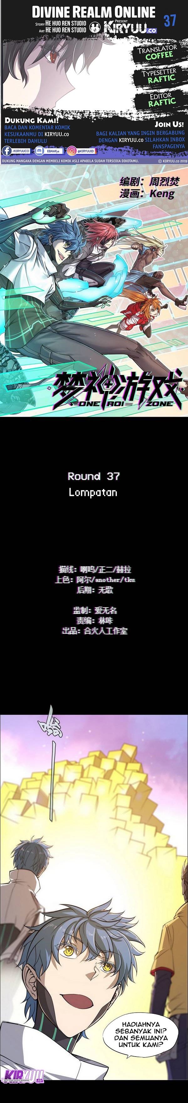 Divine Realm Online Chapter 37 Bahasa Indonesia