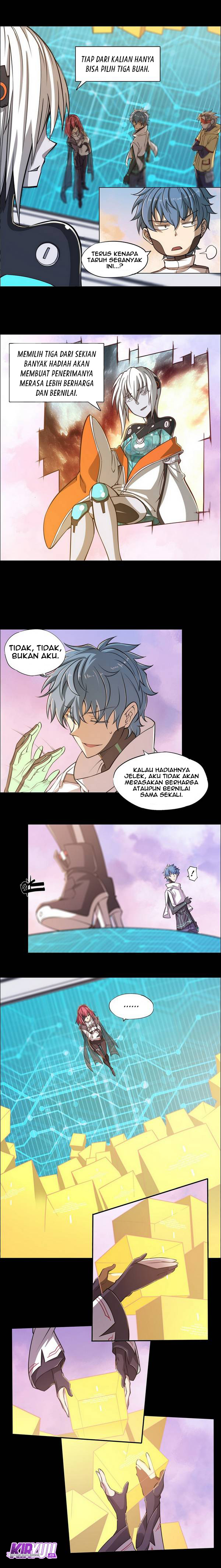 Divine Realm Online Chapter 37 Bahasa Indonesia