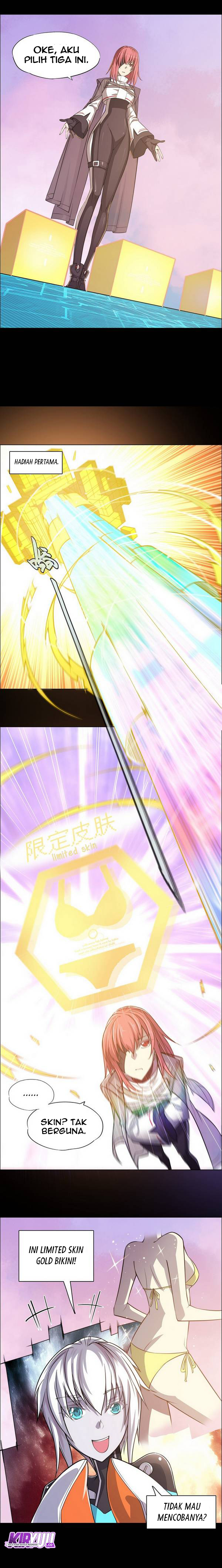 Divine Realm Online Chapter 37 Bahasa Indonesia