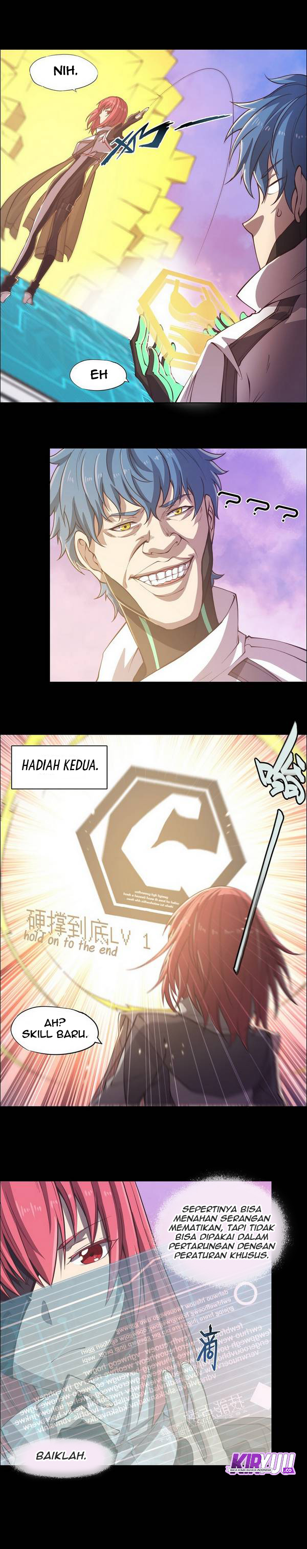 Divine Realm Online Chapter 37 Bahasa Indonesia