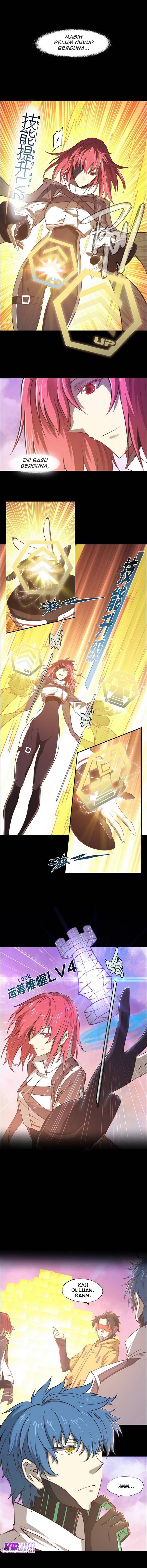 Divine Realm Online Chapter 37 Bahasa Indonesia