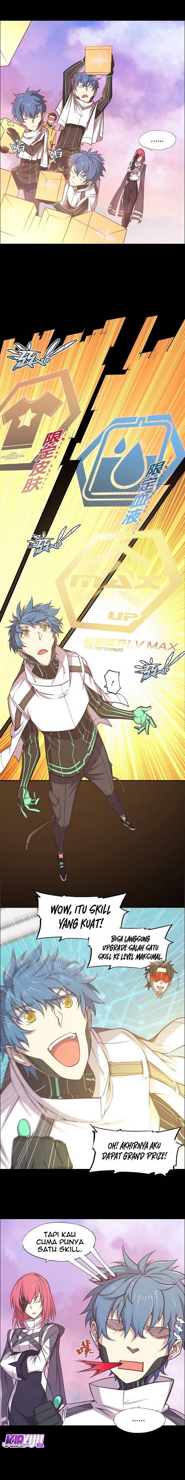 Divine Realm Online Chapter 37 Bahasa Indonesia