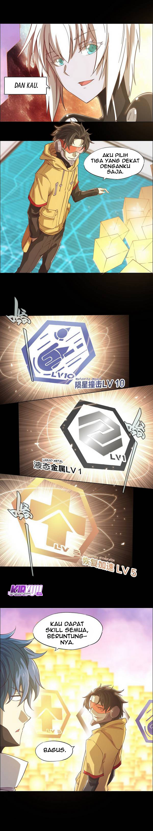 Divine Realm Online Chapter 37 Bahasa Indonesia