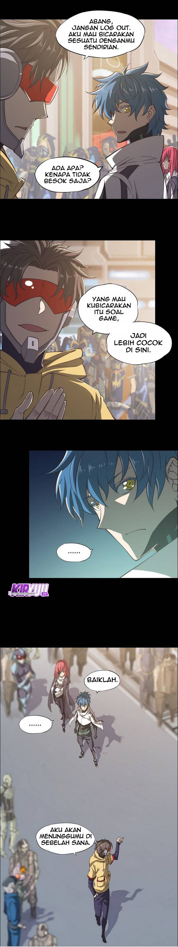 Divine Realm Online Chapter 37 Bahasa Indonesia