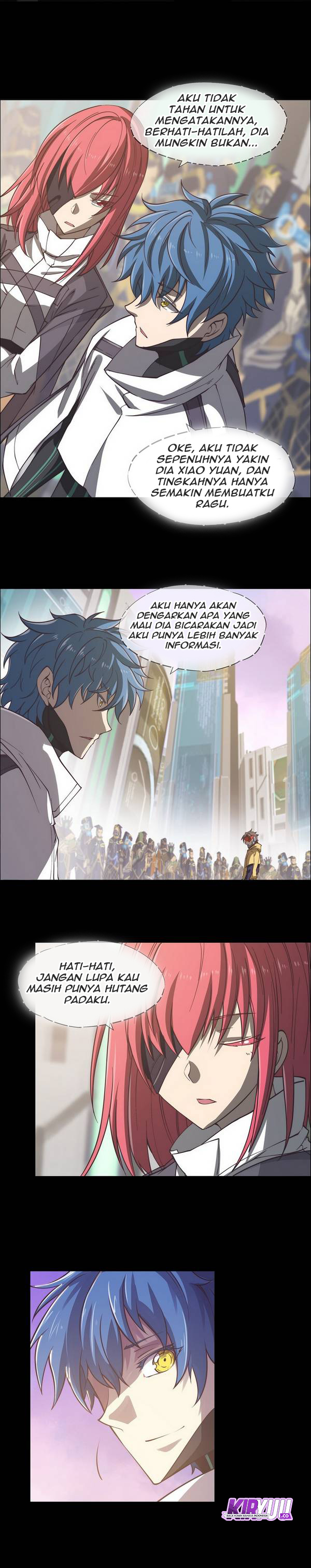 Divine Realm Online Chapter 37 Bahasa Indonesia