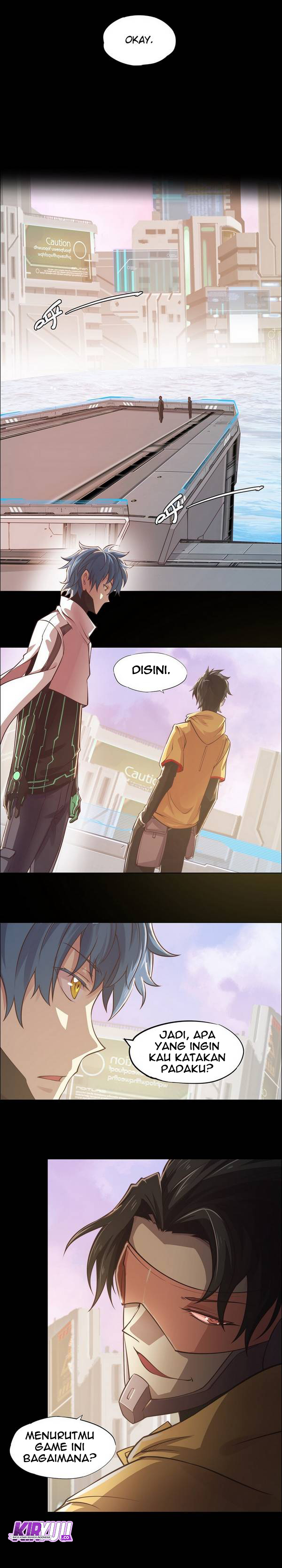 Divine Realm Online Chapter 37 Bahasa Indonesia