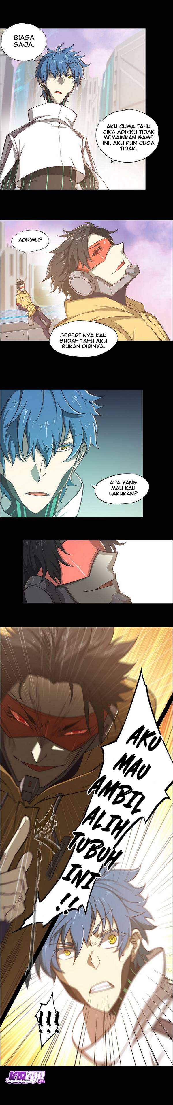 Divine Realm Online Chapter 37 Bahasa Indonesia