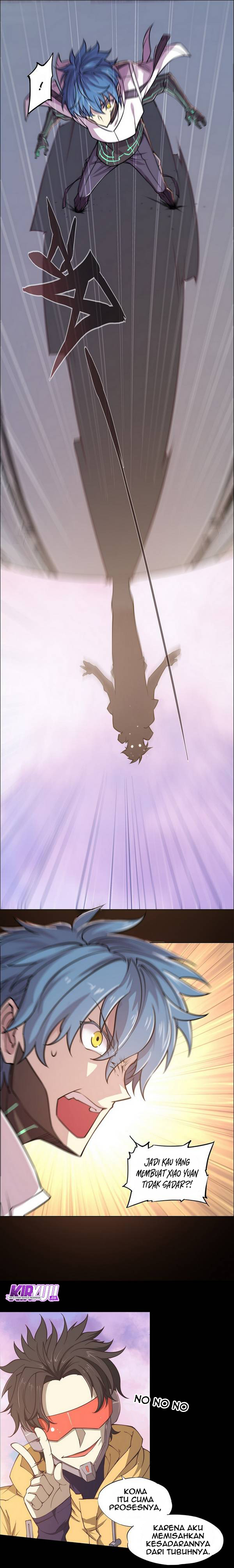 Divine Realm Online Chapter 37 Bahasa Indonesia