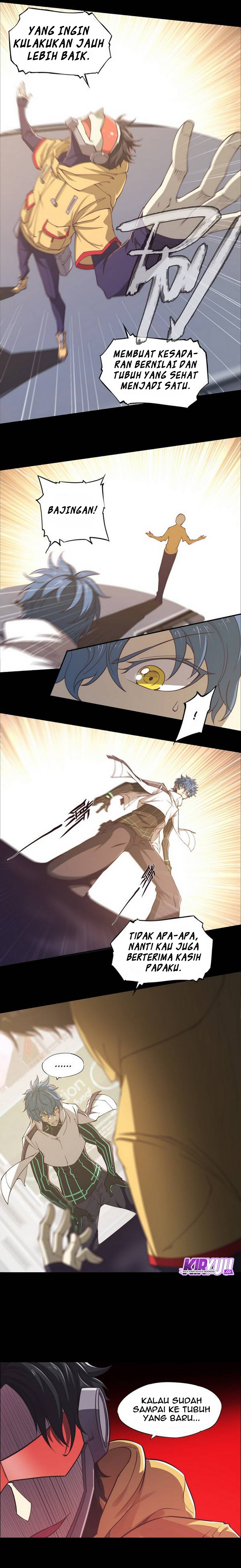 Divine Realm Online Chapter 37 Bahasa Indonesia