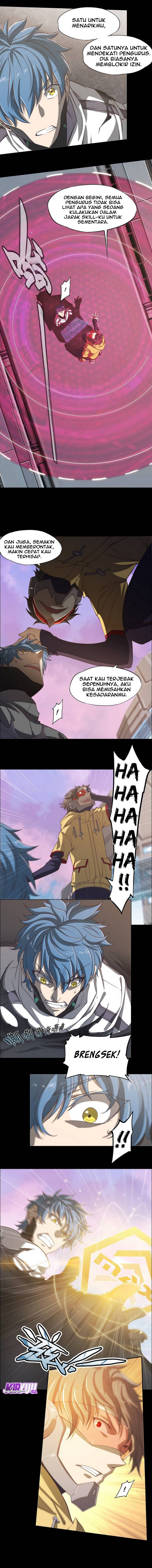 Divine Realm Online Chapter 37 Bahasa Indonesia