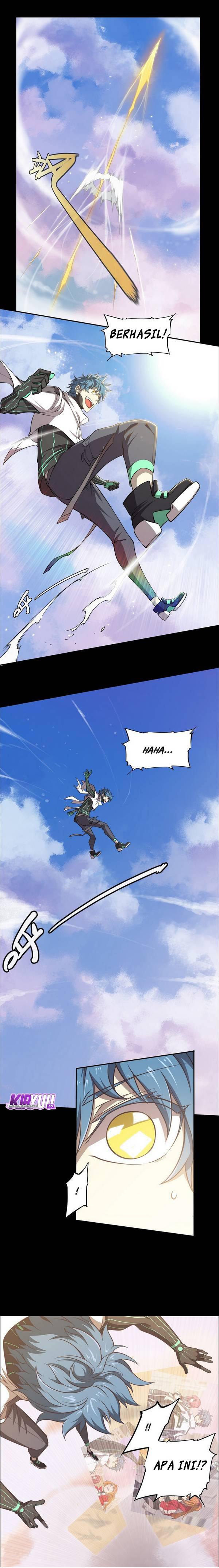 Divine Realm Online Chapter 37 Bahasa Indonesia