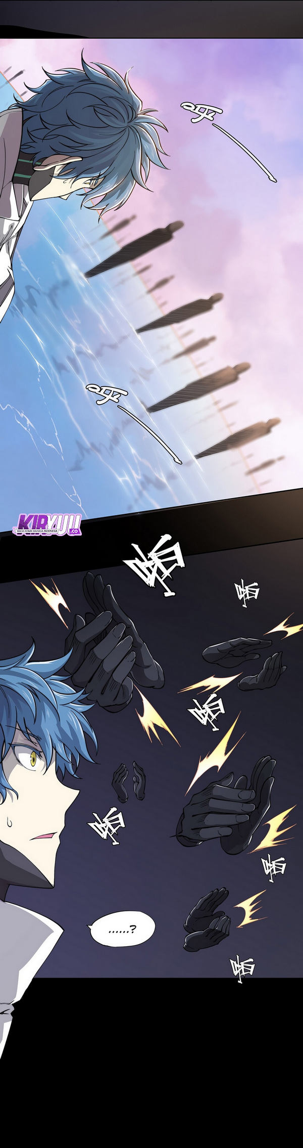 Divine Realm Online Chapter 37 Bahasa Indonesia