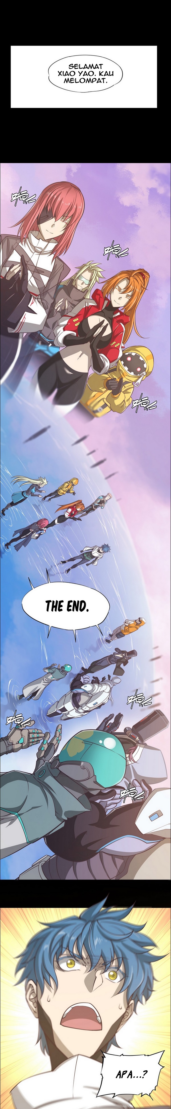 Divine Realm Online Chapter 37 Bahasa Indonesia