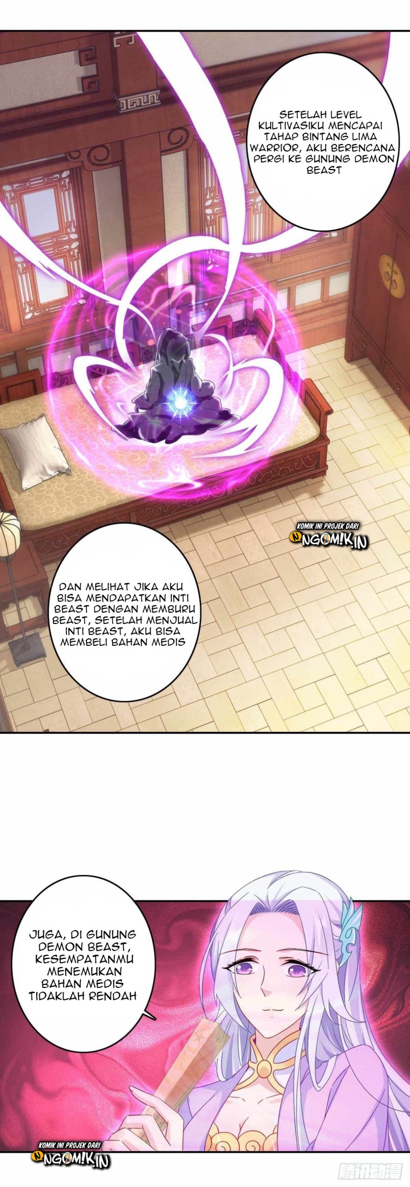 Divine Soul Emperor chapter 4