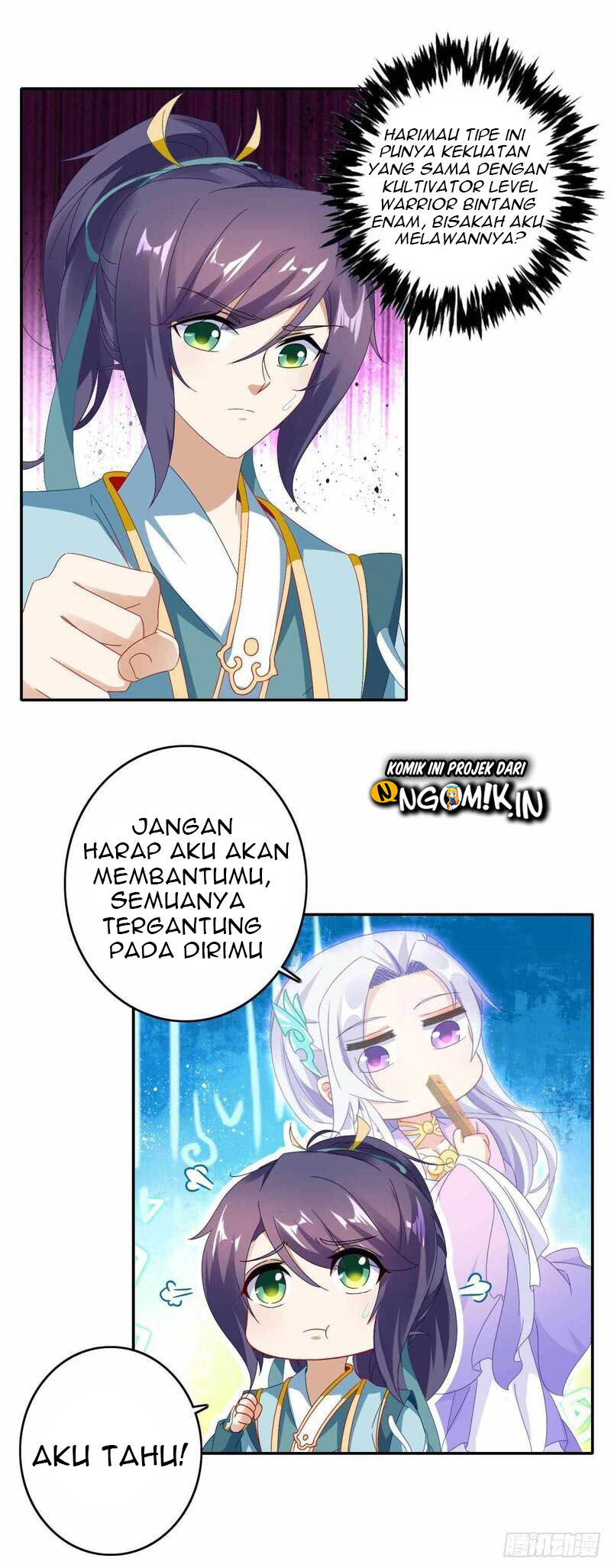 Divine Soul Emperor chapter 4