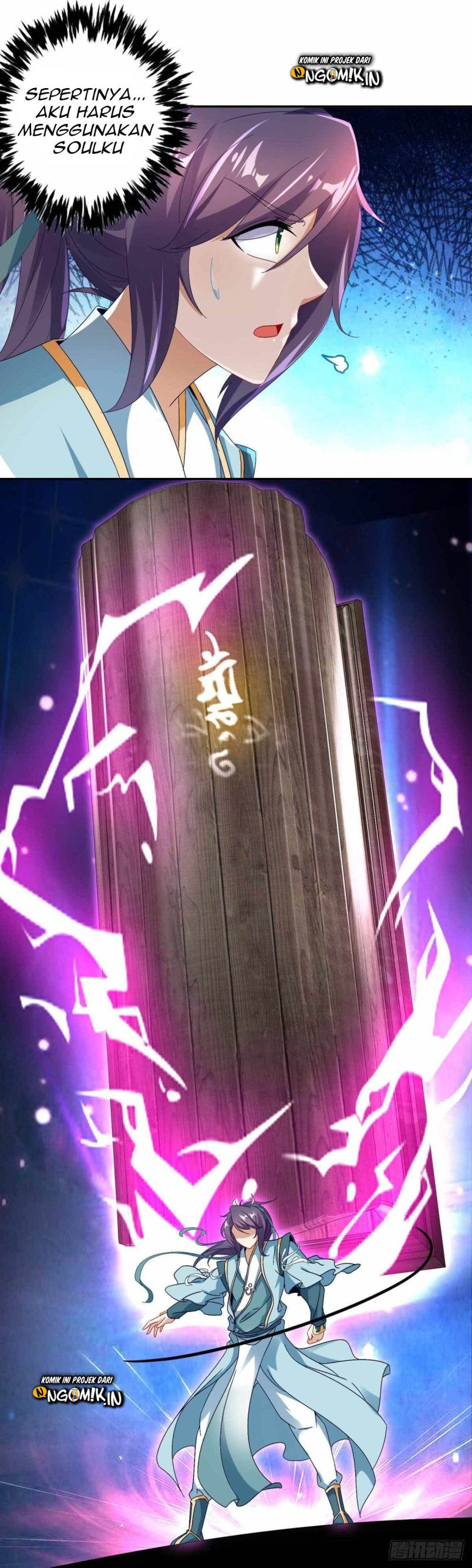 Divine Soul Emperor chapter 4