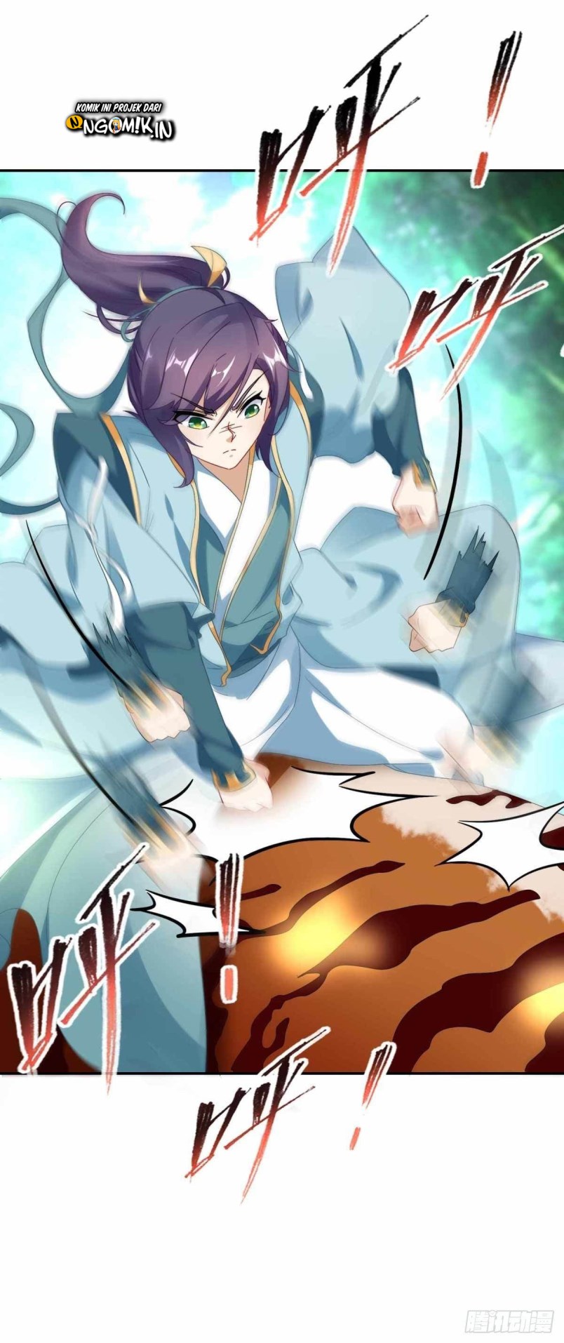 Divine Soul Emperor chapter 4
