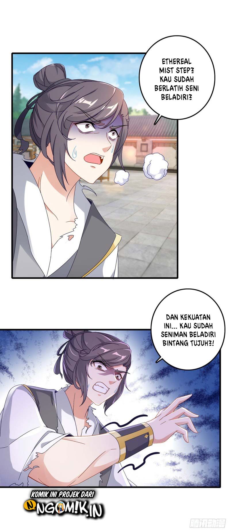Divine Soul Emperor chapter 19